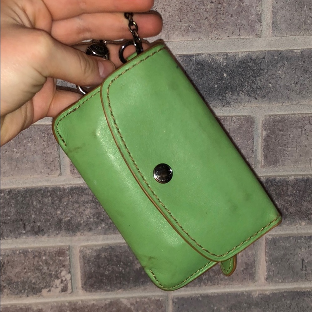 coach coin purse